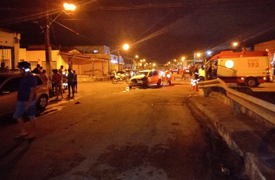acidente em Aracaju