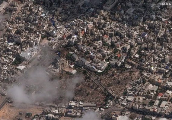 Brasil 'condena de forma veemente'  bombardeio  de hospital em Gaza