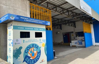 Município de Arapiraca instala mais de 30 pontos para recolhimento de material reciclável