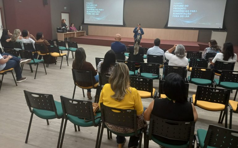 Tendências de alimentação fora do lar são apresentadas para empresas alagoanas