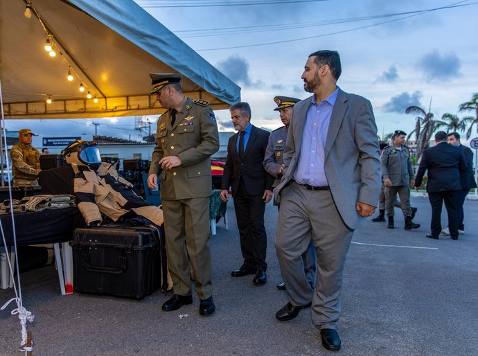 Governo de Alagoas investe R$ 11,2 milhões em modernização e entrega arsenal de última geração para a Segurança Pública