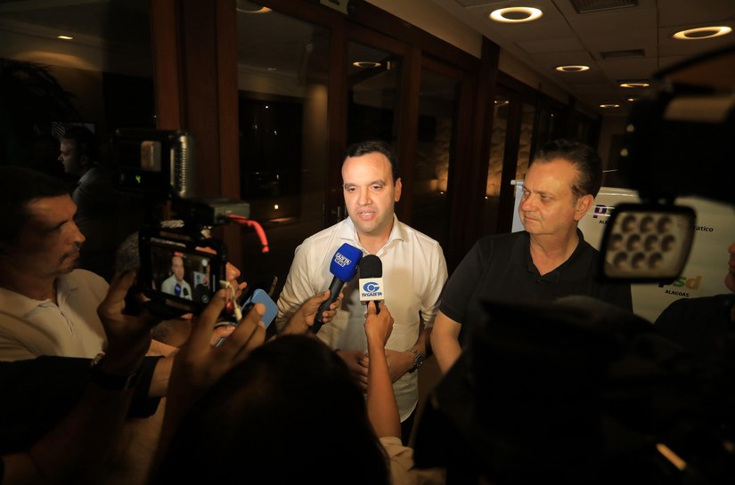 Luciano Amaral abre as portas do PSD e convoca lideranças para consolidar “projeto de força” em Alagoas