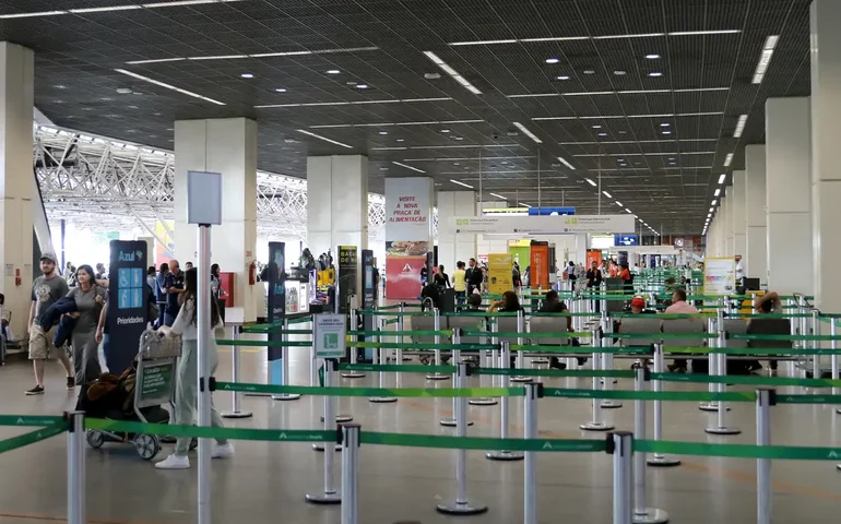 Aeroporto do Guarujá conclui 1ª etapa de obras; modernização via PAC será finalizada em 2026