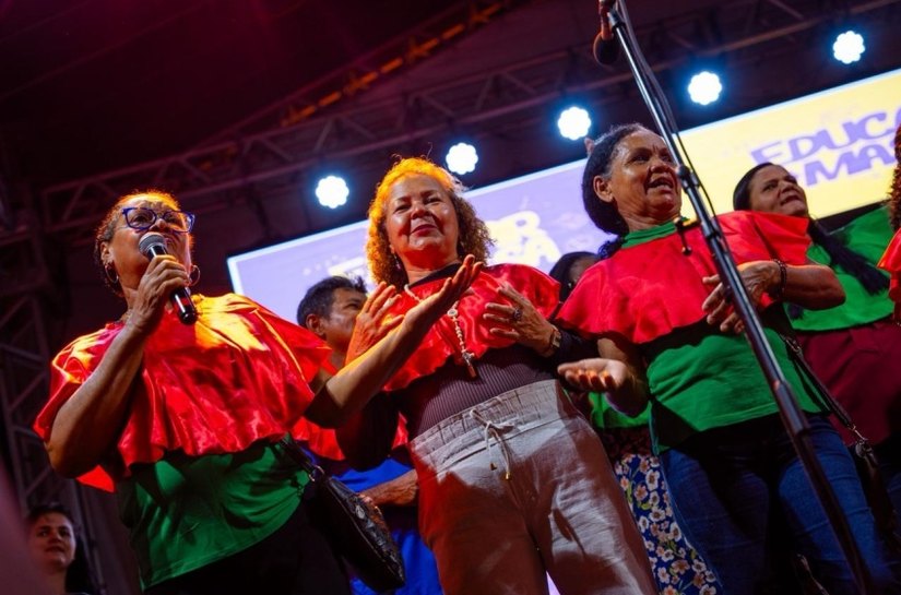 Educar é Massa encerra edição com apresentações culturais e socialização de projetos
