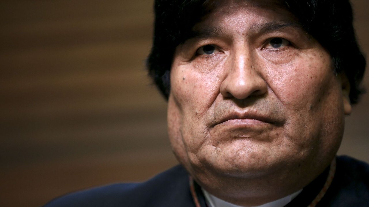 Ministério Público boliviano estuda pedir a prisão preventiva de Evo Morales por tráfico humano