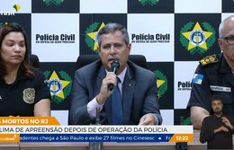 Medo no Salgueiro: megaoperação policial deixa 13 mortos e prende dois