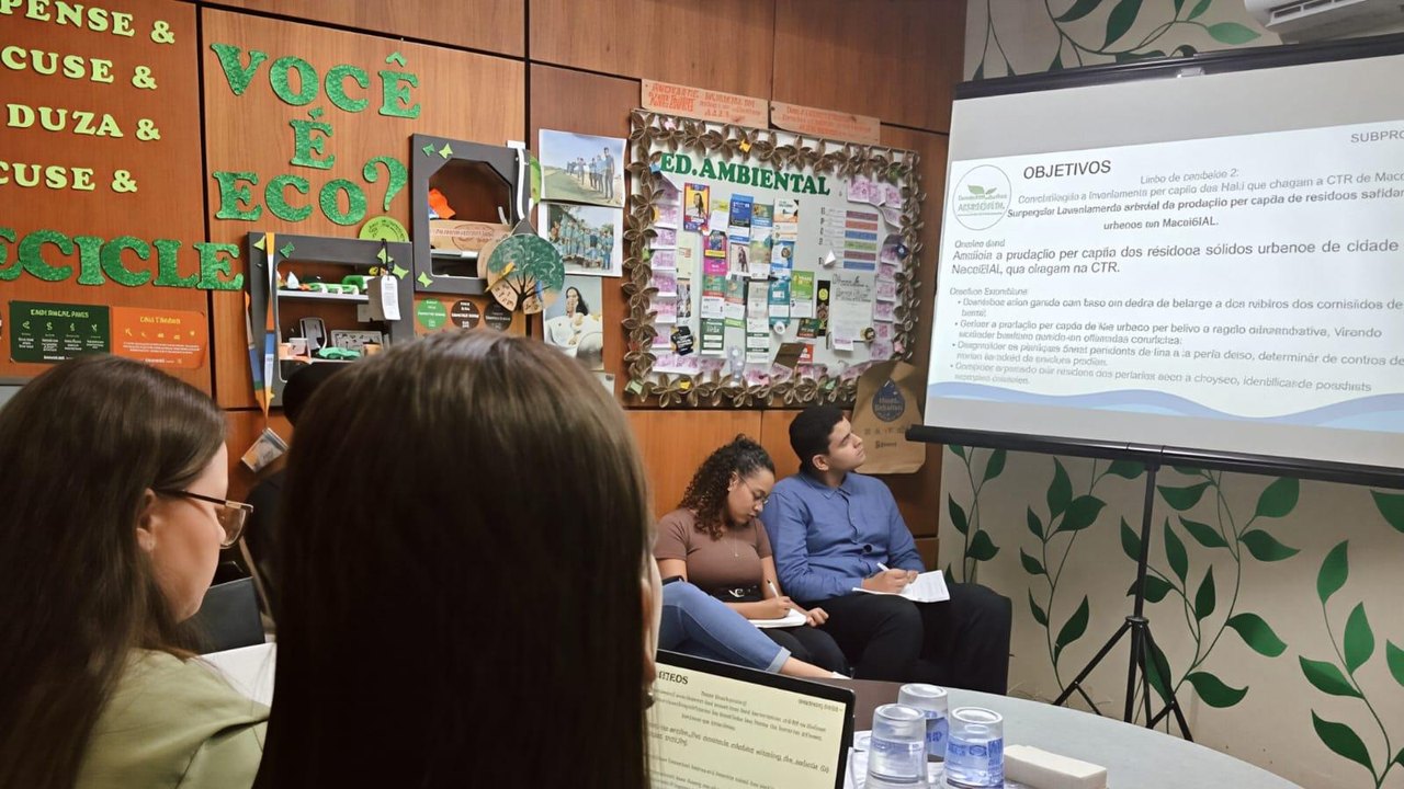 Prefeitura de Maceió apoia estudo da Ufal sobre o aterro sanitário