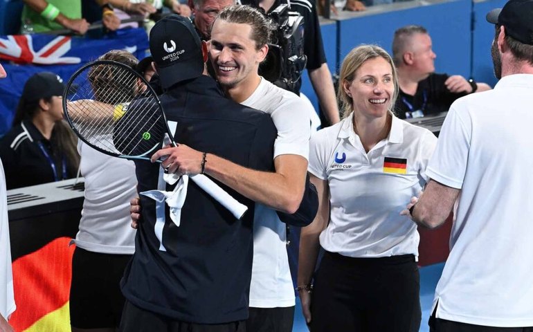 Alemanha derrota a Polônia nas duplas e conquista o título da United Cup de tênis