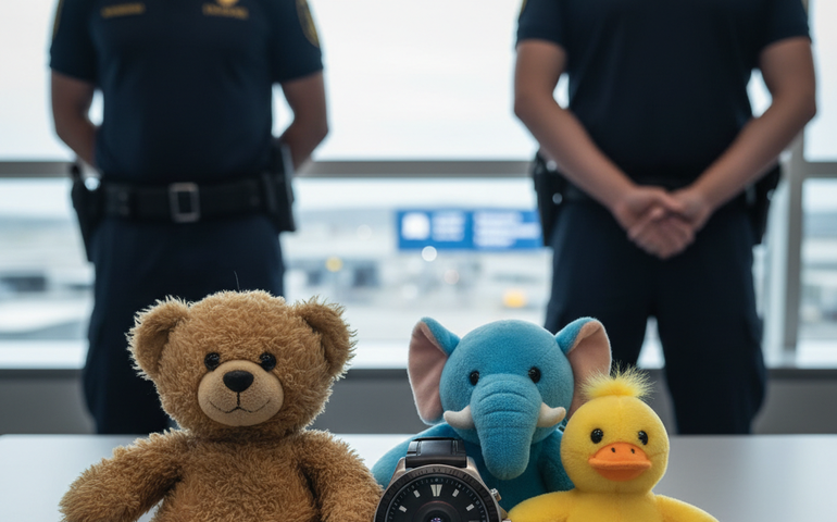 Youtuber preso por suspeita de crimes sexuais contra menores no Rio tinha relógio com câmera escondida e diversos bichinhos de pelúcia