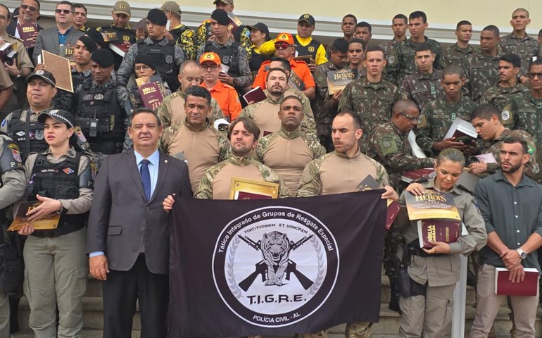 Polícia Civil participa de solenidade na Igreja Universal