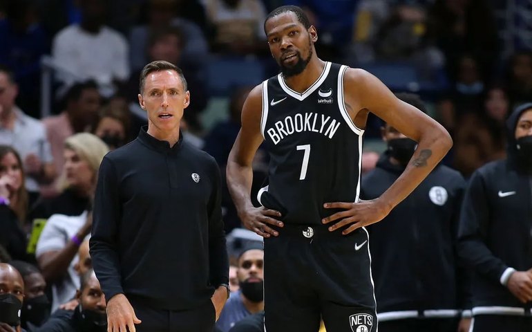 Brooklyn Nets anuncia permanência de Kevin Durant para a próxima temporada da NBA