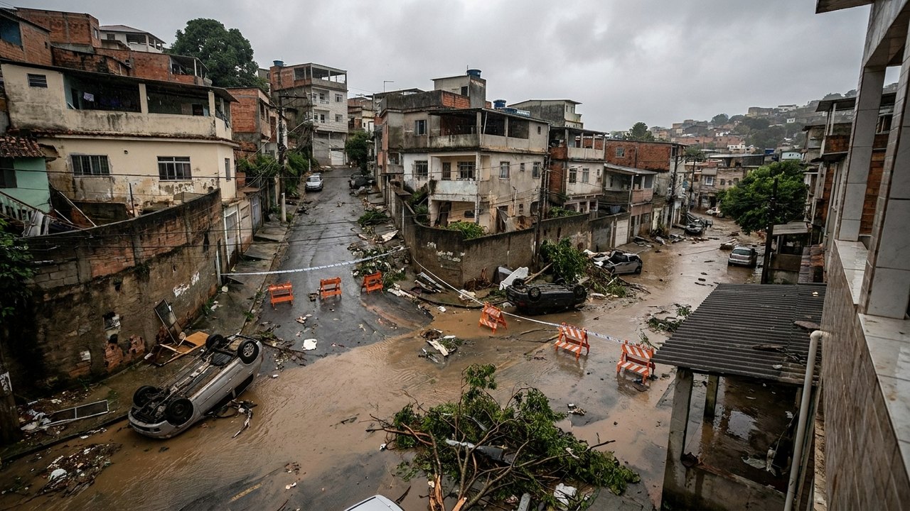 Novo normal: extremos climáticos exigem que prevenção passe a fazer parte da rotina no Estado do Rio