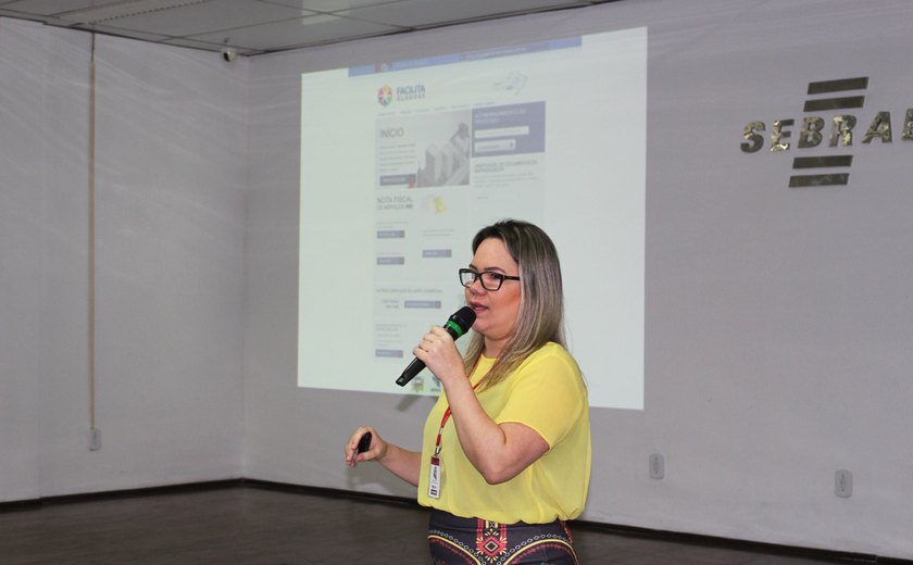 Registro empresarial totalmente online é tema de evento em Arapiraca