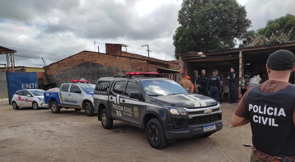 Operação Ferros-Velhos: Polícia apreende materiais metálicos decorrentes de furtos em Sergipe / Foto: Foto: SSP/Divulgação