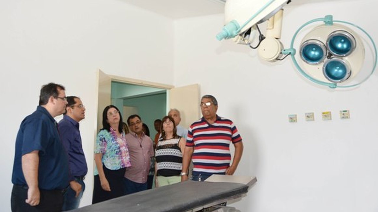 Secretária de Estado da Saúde inspeciona Hospital Municipal de Capela