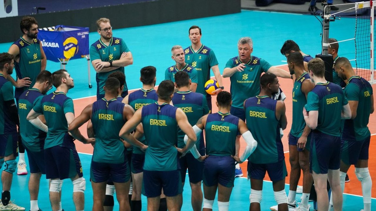 Brasil estreia contra o Catar no Pré-Olímpico de vôlei masculino