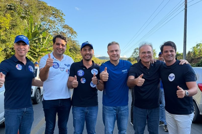 Santana do Mundaú: Em grande ato, grupo de André Castro e Arthur Freitas dá demonstração de força política e reafirma compromisso com Renan Filho