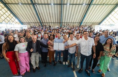 Com reconstrução da maior escola municipal, Pilar consolida reestruturação da Educação
