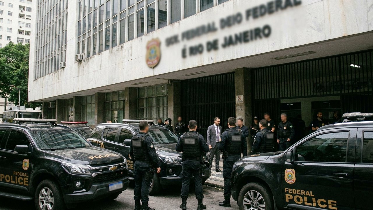 PF prende deputado do Rio por suspeita de esquema de lavagem em rede de combustíveis