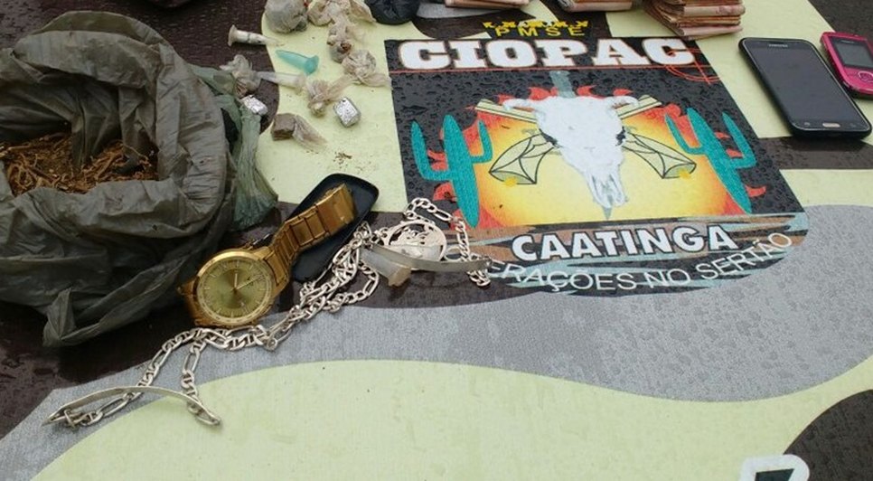 caatinga apreende drogas