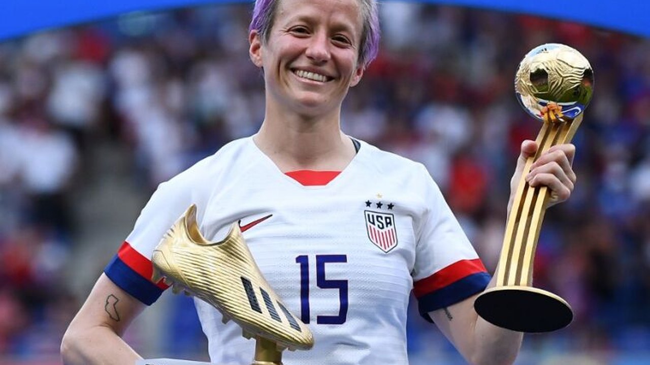 Adeus de Megan Rapinoe, contrato de TV 40 vezes maior: futebol feminino entra em nova era nos EUA
