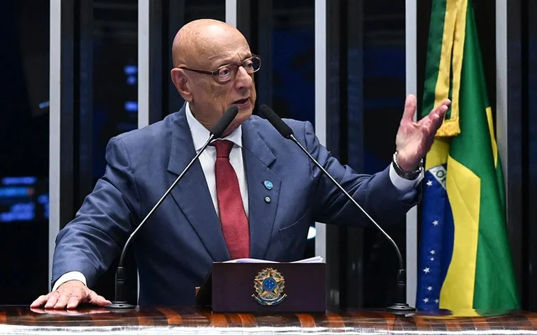 Esperidião Amin defende anistia e CPI para investigar Banco Master