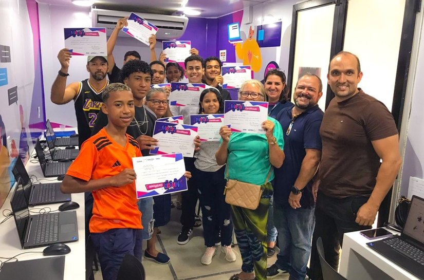 Tech Massa leva qualificação digital gratuita ao Novo Mundo e Vergel até sexta