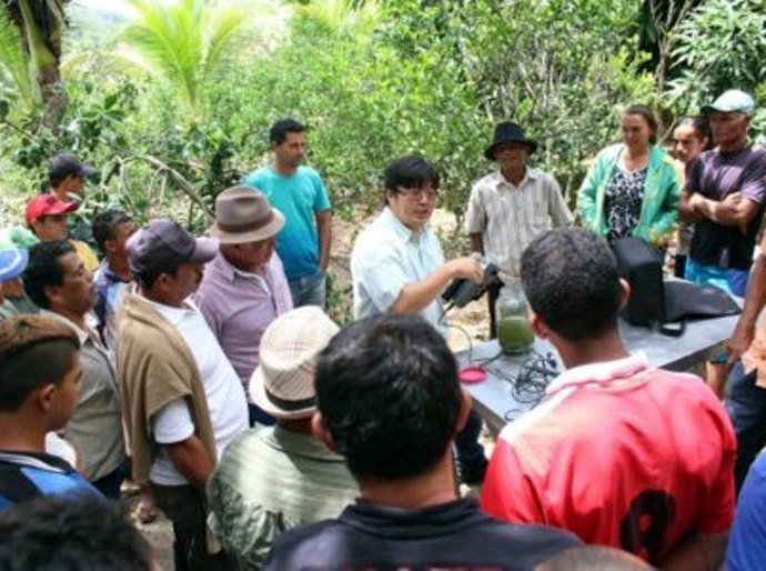 Agricultores de Ibateguara recebem sementes e curso de piscicultura
