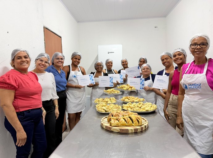 Sururu: curso de gastronomia prioriza marisco, valoriza a cultura local e gera oportunidades para comunidade lagunar