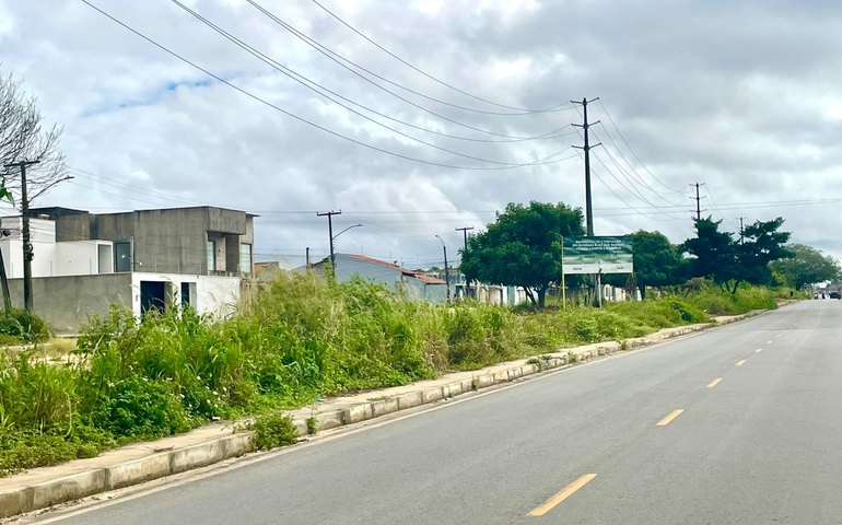 Vereador Maciel Oliveira propõe criação de área de lazer entre os bairros Verdes Campos e Guaribas em Arapiraca