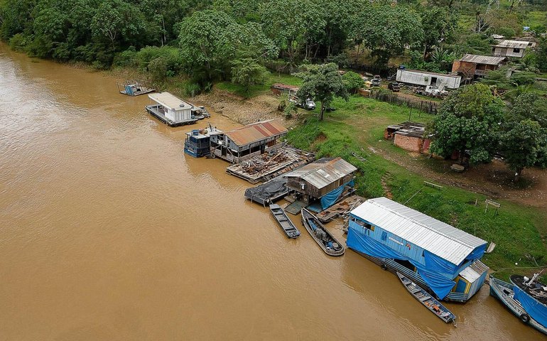 Governo mantém estudos sobre concessão de hidrovias na Amazônia após revogar decreto