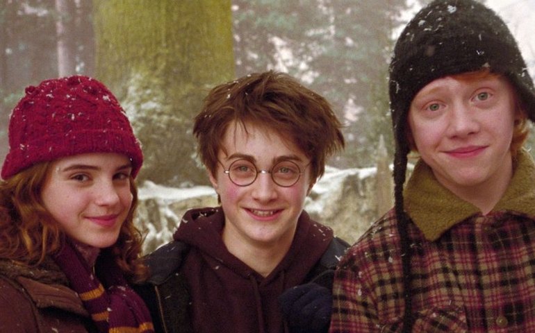 Dizendo o 'sim' no mundo encantado de Harry Potter