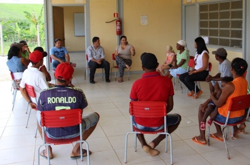 Seprev visita comunidades quilombolas para fortalecer ações de prevenção à violência