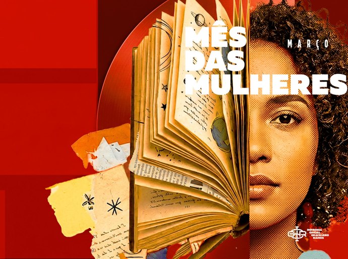 Imprensa Oficial celebra força e sensibilidade de obras escritas por mulheres