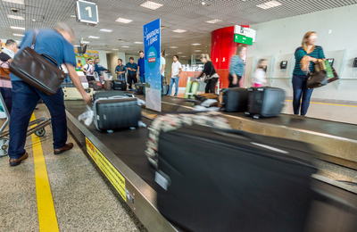 Fluxo de passageiros em agosto, no Aeroporto Zumbi dos Palmares, aumenta 292%