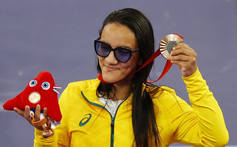 Brasil tem mais dois atletas no pódio e chega a 50 medalhas