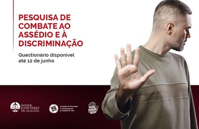 Pesquisa sobre assédio e discriminação pode ser respondida até sexta-feira (12)
