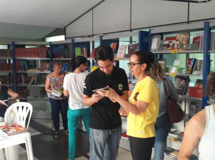 Senac promove bazar e feira de livros para ajudar instituições de caridade