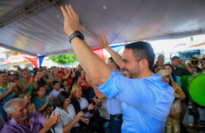 Paulo Dantas anuncia Centro de Hemodiálise e uma série de investimentos em União dos Palmares