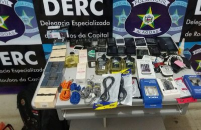 Operação conjunta é deflagrada para coibir o comércio ilegal em Maceió