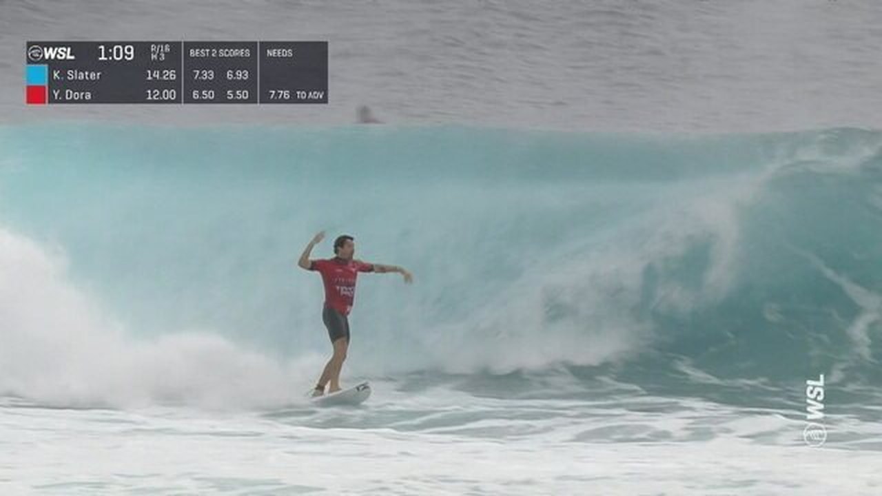 Yago Dora cai nas quartas em Teahupoo e Chumbinho disputará título do Circuito Mundial de Surfe