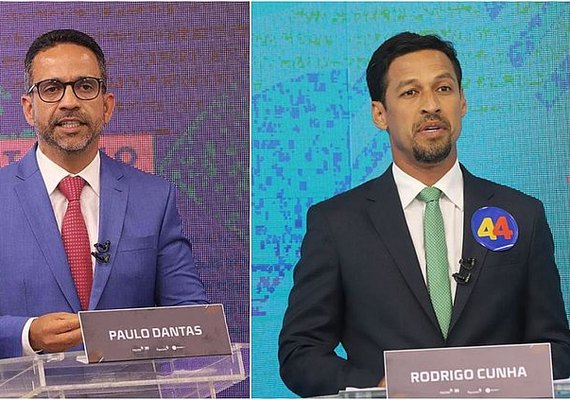 TV Pajuçara promove debate entre Paulo Dantas e Rodrigo Cunha neste sábado (22)