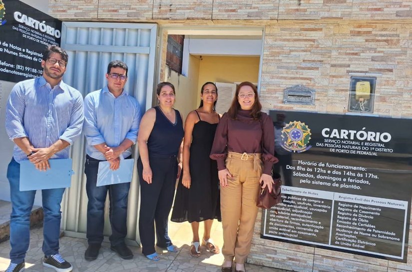 Corregedoria inspeciona dois cartórios do Litoral Norte