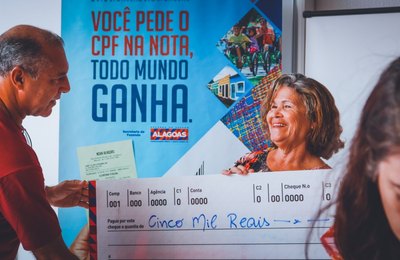 Nota Fiscal Cidadã realiza pagamento do sorteio da edição especial Dia das Mães na terça-feira (31) 