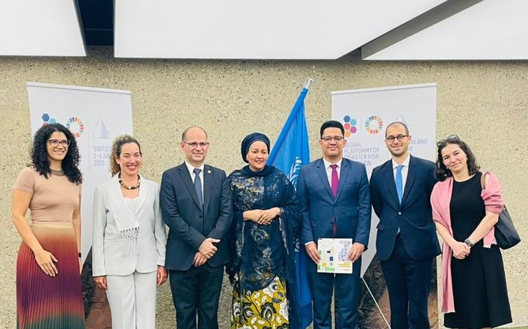 Brasil defende integração entre políticas sociais e ambientais para reduzir riscos de desastres na Plataforma Global da ONU