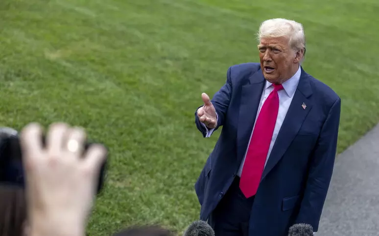 'Bolsonaro não é como um amigo, é alguém que conheço', diz Trump