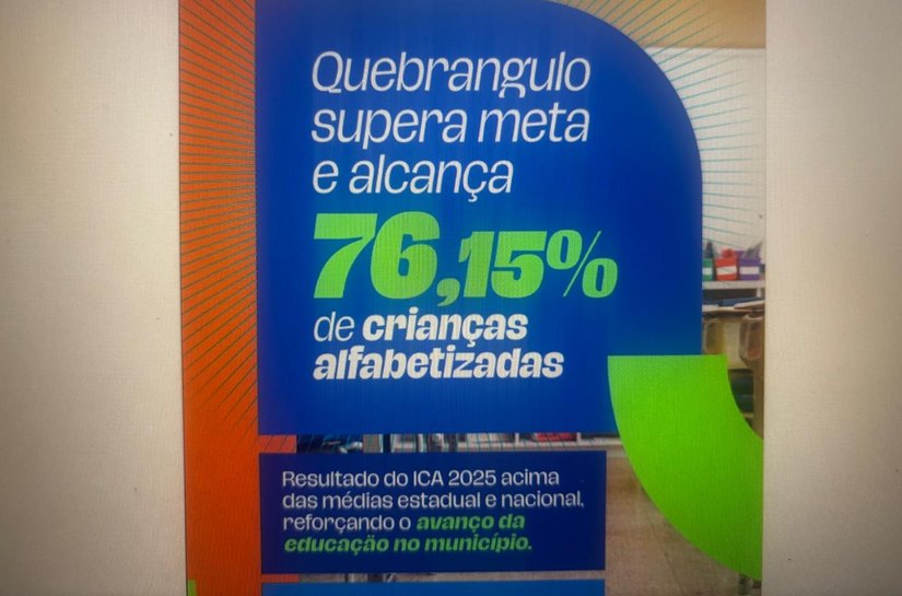 Em Alagoas, Quebrangulo supera metas e se torna referência em alfabetização