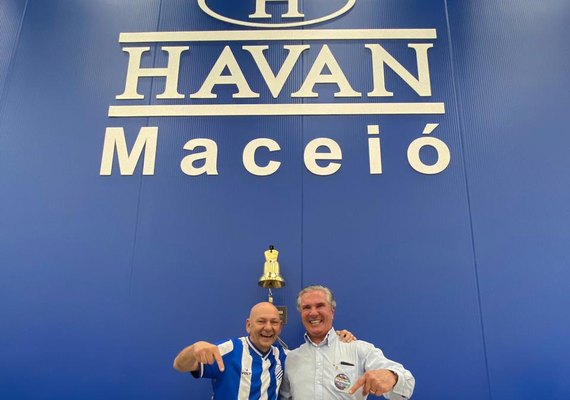 Collor pede a Luciano Hang construção de loja Havan em Arapiraca