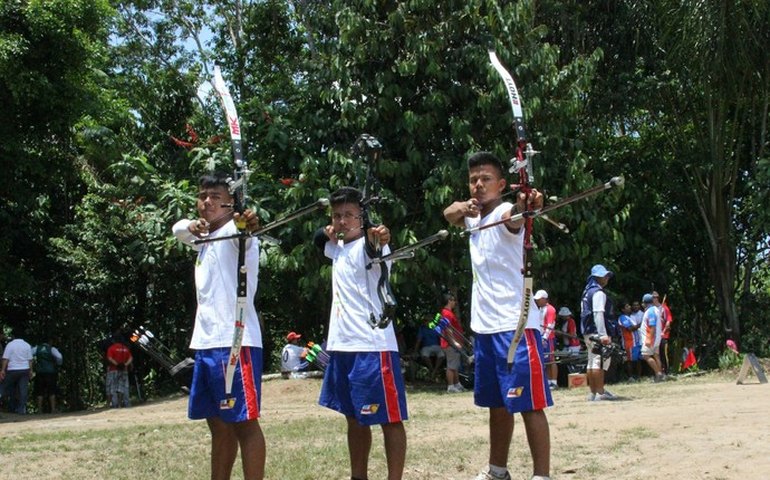 Jovens indígenas conquistam cinco pódios no brasileiro de tiro com arco
