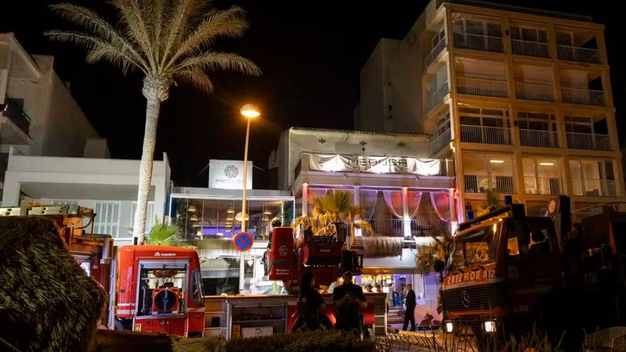 Desabamento de restaurante deixa 4 mortos e dezenas de feridos em Maiorca, na Espanha